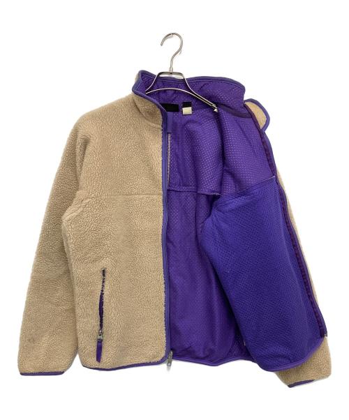 Patagonia（パタゴニア）Patagonia (パタゴニア) フリースジャケット アイボリー サイズ:Mの古着・服飾アイテム