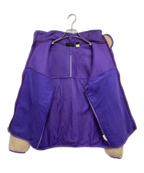 Patagonia（パタゴニア）Patagonia (パタゴニア) フリースジャケット アイボリー サイズ:Mの古着・服飾アイテム