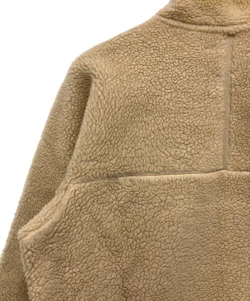 Patagonia（パタゴニア）Patagonia (パタゴニア) フリースジャケット アイボリー サイズ:Mの古着・服飾アイテム