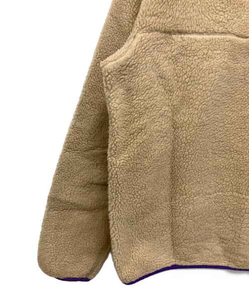 Patagonia（パタゴニア）Patagonia (パタゴニア) フリースジャケット アイボリー サイズ:Mの古着・服飾アイテム