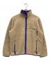 Patagonia（パタゴニア）の古着「フリースジャケット」｜アイボリー