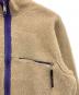 中古・古着 Patagonia (パタゴニア) フリースジャケット アイボリー サイズ:M：20000円