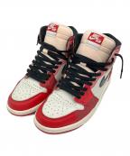 NIKEナイキ）の古着「Spider-Man × Nike Air Jordan 1 Retro High OG SP Spider-Man: Across the Spider-Verse/University Red」｜レッド×ホワイト