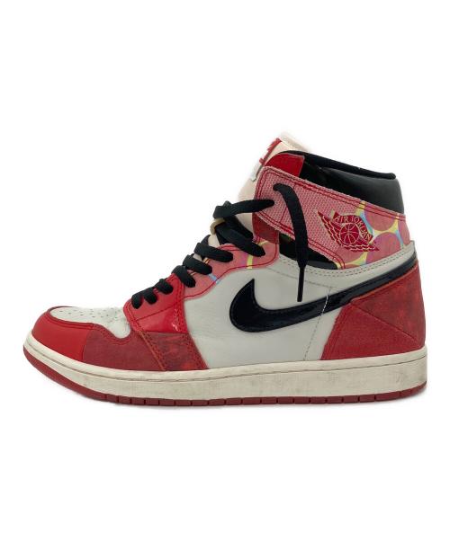 NIKE（ナイキ）NIKE Spider-Man × Nike Air Jordan 1 Retro High OG SP Spider-Man: Across the Spider-Verse/University Red サイズ:28.5cmの古着・服飾アイテム