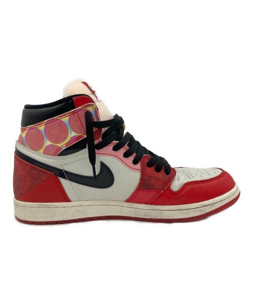NIKE（ナイキ）NIKE Spider-Man × Nike Air Jordan 1 Retro High OG SP Spider-Man: Across the Spider-Verse/University Red サイズ:28.5cmの古着・服飾アイテム
