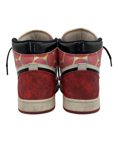 NIKE（ナイキ）NIKE Spider-Man × Nike Air Jordan 1 Retro High OG SP Spider-Man: Across the Spider-Verse/University Red サイズ:28.5cmの古着・服飾アイテム