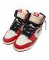 NIKE（ナイキ）の古着「Spider-Man × Nike Air Jordan 1 Retro High OG SP Spider-Man: Across the Spider-Verse/University Red」｜レッド×ホワイト