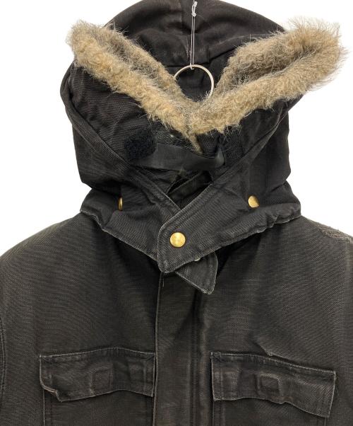 CarHartt（カーハート）CarHartt (カーハート) トラディショナルコート ブラック サイズ:表記サイズ不明瞭の古着・服飾アイテム