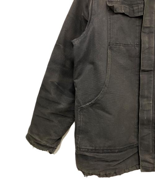 CarHartt（カーハート）CarHartt (カーハート) トラディショナルコート ブラック サイズ:表記サイズ不明瞭の古着・服飾アイテム