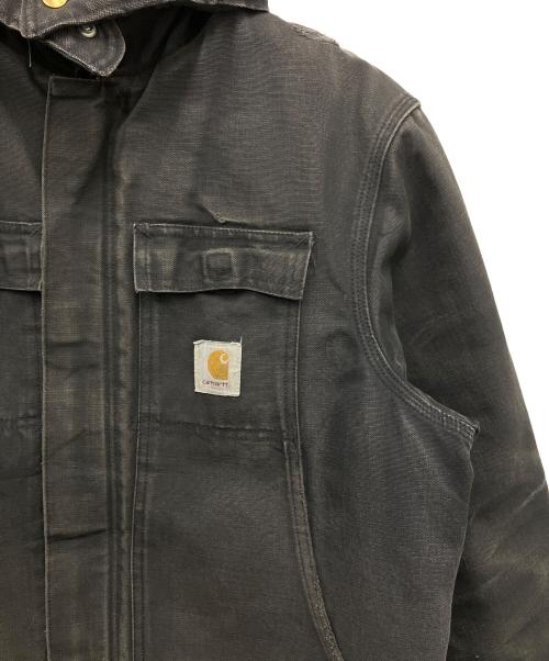 CarHartt（カーハート）CarHartt (カーハート) トラディショナルコート ブラック サイズ:表記サイズ不明瞭の古着・服飾アイテム