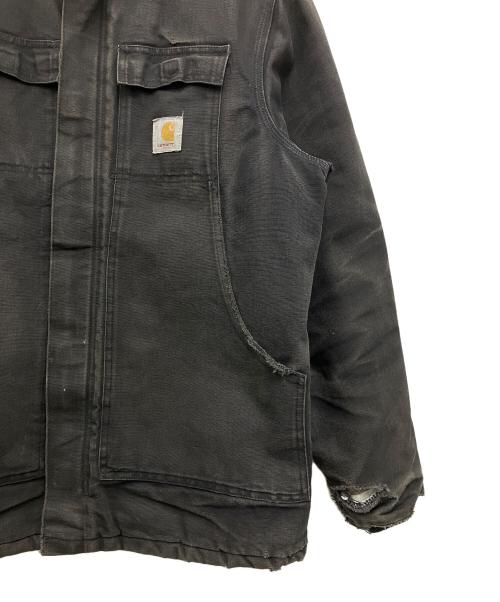 CarHartt（カーハート）CarHartt (カーハート) トラディショナルコート ブラック サイズ:表記サイズ不明瞭の古着・服飾アイテム