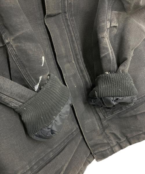 CarHartt（カーハート）CarHartt (カーハート) トラディショナルコート ブラック サイズ:表記サイズ不明瞭の古着・服飾アイテム
