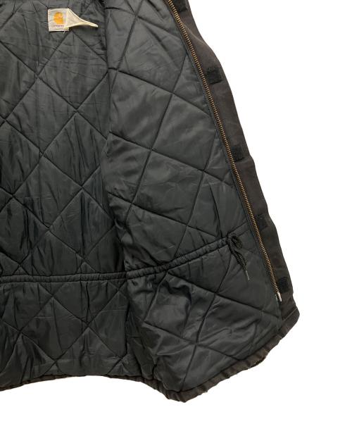 CarHartt（カーハート）CarHartt (カーハート) トラディショナルコート ブラック サイズ:表記サイズ不明瞭の古着・服飾アイテム