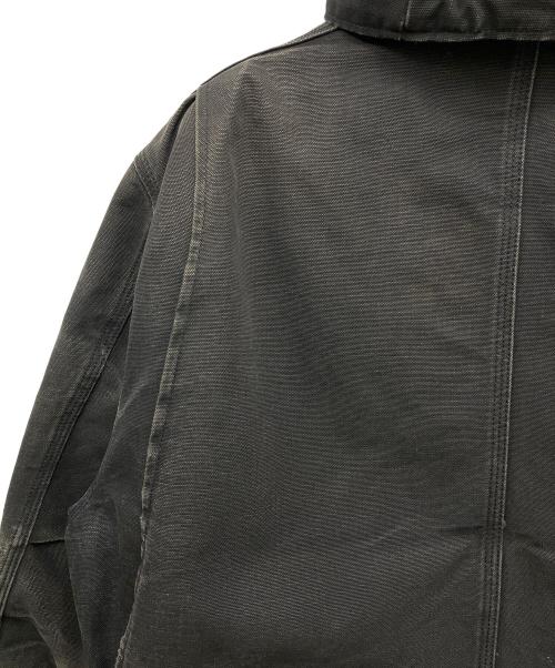 CarHartt（カーハート）CarHartt (カーハート) トラディショナルコート ブラック サイズ:表記サイズ不明瞭の古着・服飾アイテム
