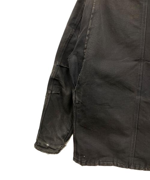 CarHartt（カーハート）CarHartt (カーハート) トラディショナルコート ブラック サイズ:表記サイズ不明瞭の古着・服飾アイテム