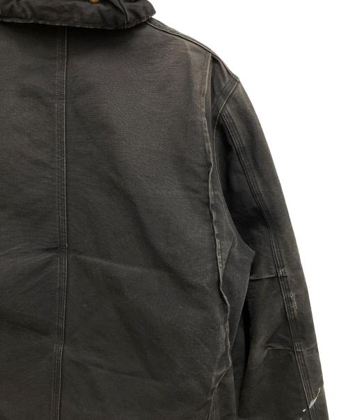 CarHartt（カーハート）CarHartt (カーハート) トラディショナルコート ブラック サイズ:表記サイズ不明瞭の古着・服飾アイテム