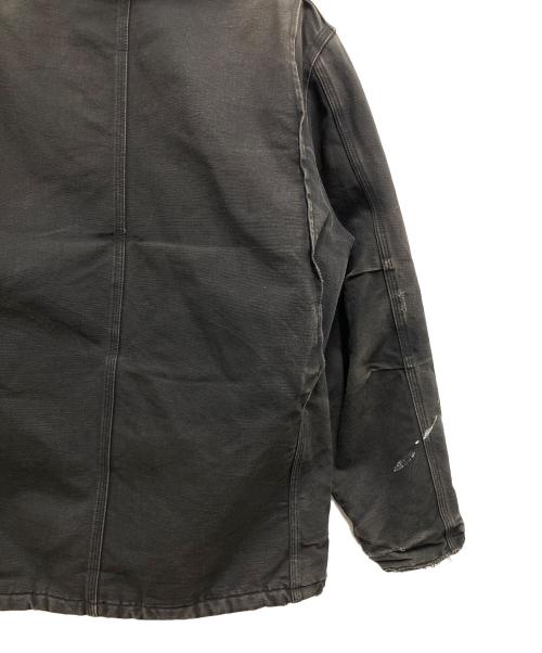 CarHartt（カーハート）CarHartt (カーハート) トラディショナルコート ブラック サイズ:表記サイズ不明瞭の古着・服飾アイテム
