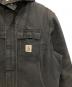 中古・古着 CarHartt (カーハート) トラディショナルコート ブラック サイズ:表記サイズ不明瞭：18000円
