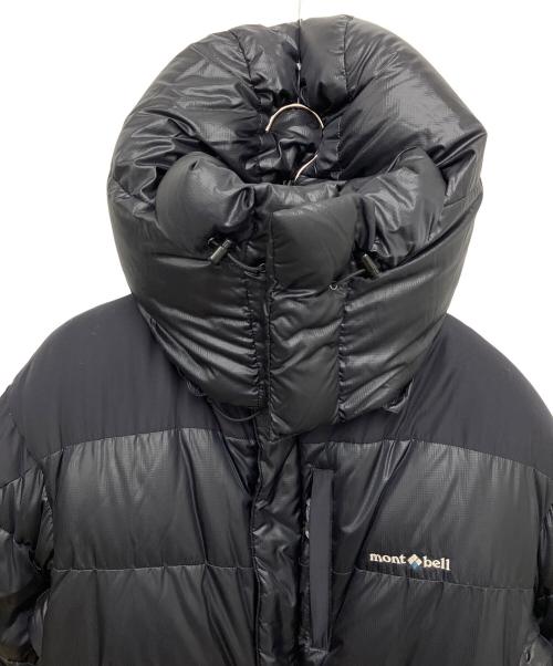 mont-bell（モンベル）mont-bell (モンベル) ダウンジャケット ブラック サイズ:Mの古着・服飾アイテム