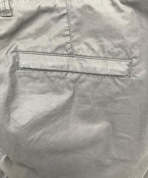 STONE ISLAND（ストーンアイランド）STONE ISLAND (ストーンアイランド) Single Pocket Gabardine Cargo Pant(シングルポケットギャバジンカーゴパンツ) ブラック サイズ:81cmの古着・服飾アイテム