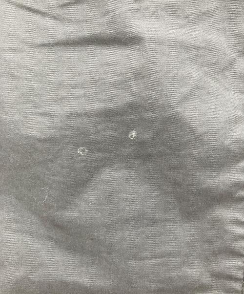 STONE ISLAND（ストーンアイランド）STONE ISLAND (ストーンアイランド) Single Pocket Gabardine Cargo Pant(シングルポケットギャバジンカーゴパンツ) ブラック サイズ:81cmの古着・服飾アイテム