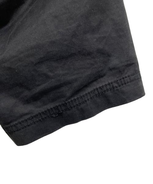 STONE ISLAND（ストーンアイランド）STONE ISLAND (ストーンアイランド) Single Pocket Gabardine Cargo Pant(シングルポケットギャバジンカーゴパンツ) ブラック サイズ:81cmの古着・服飾アイテム