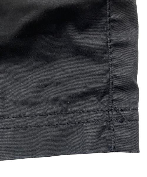 STONE ISLAND（ストーンアイランド）STONE ISLAND (ストーンアイランド) Single Pocket Gabardine Cargo Pant(シングルポケットギャバジンカーゴパンツ) ブラック サイズ:81cmの古着・服飾アイテム