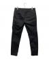 STONE ISLAND (ストーンアイランド) Single Pocket Gabardine Cargo Pant(シングルポケットギャバジンカーゴパンツ) ブラック サイズ:81cm：30000円