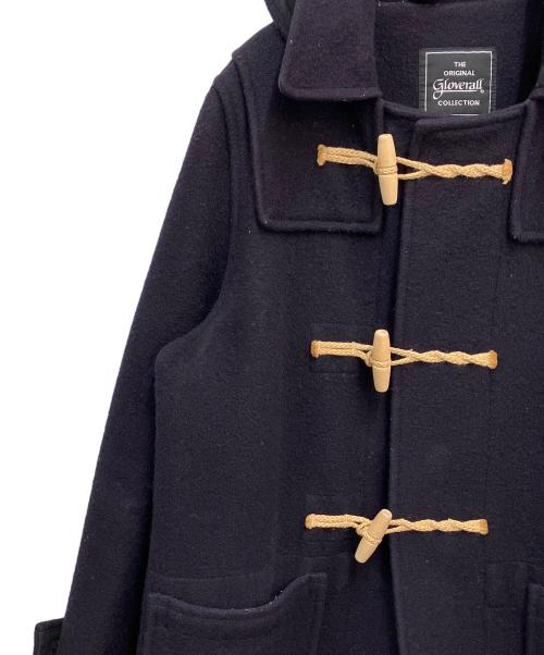 GLOVER ALL（グローバーオール）GLOVER ALL (グローバーオール) ロングダッフルコート パープル サイズ:48の古着・服飾アイテム