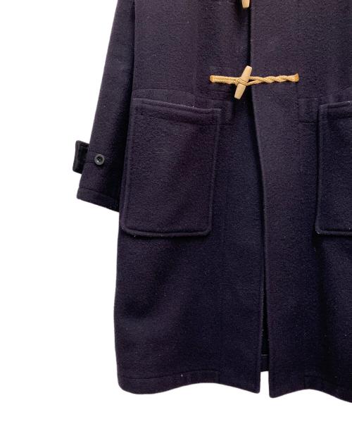 GLOVER ALL（グローバーオール）GLOVER ALL (グローバーオール) ロングダッフルコート パープル サイズ:48の古着・服飾アイテム