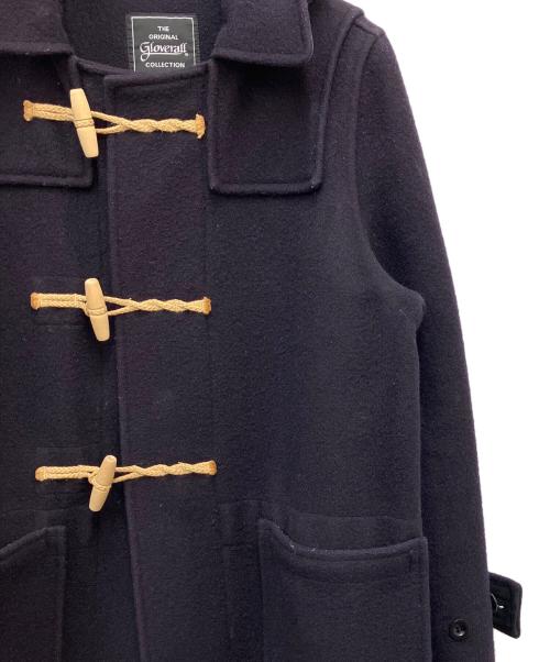 GLOVER ALL（グローバーオール）GLOVER ALL (グローバーオール) ロングダッフルコート パープル サイズ:48の古着・服飾アイテム