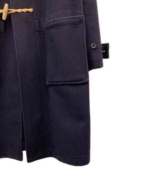 GLOVER ALL（グローバーオール）GLOVER ALL (グローバーオール) ロングダッフルコート パープル サイズ:48の古着・服飾アイテム