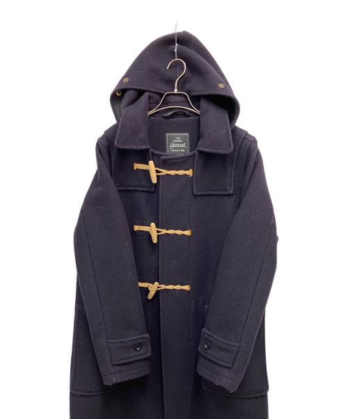 GLOVER ALL（グローバーオール）GLOVER ALL (グローバーオール) ロングダッフルコート パープル サイズ:48の古着・服飾アイテム