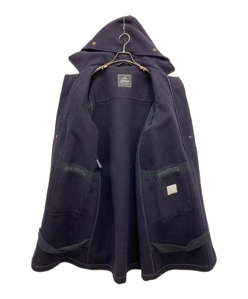 GLOVER ALL（グローバーオール）GLOVER ALL (グローバーオール) ロングダッフルコート パープル サイズ:48の古着・服飾アイテム