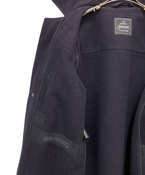 GLOVER ALL（グローバーオール）GLOVER ALL (グローバーオール) ロングダッフルコート パープル サイズ:48の古着・服飾アイテム