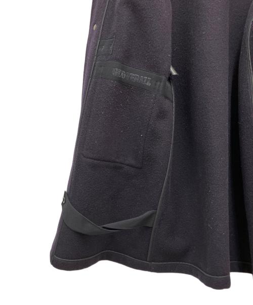 GLOVER ALL（グローバーオール）GLOVER ALL (グローバーオール) ロングダッフルコート パープル サイズ:48の古着・服飾アイテム