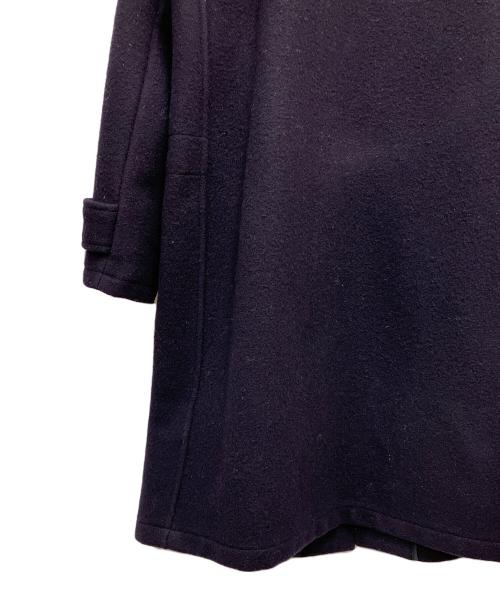 GLOVER ALL（グローバーオール）GLOVER ALL (グローバーオール) ロングダッフルコート パープル サイズ:48の古着・服飾アイテム