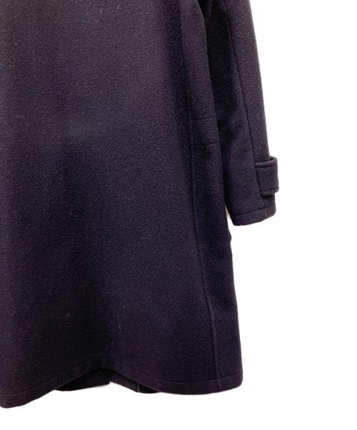 GLOVER ALL（グローバーオール）GLOVER ALL (グローバーオール) ロングダッフルコート パープル サイズ:48の古着・服飾アイテム