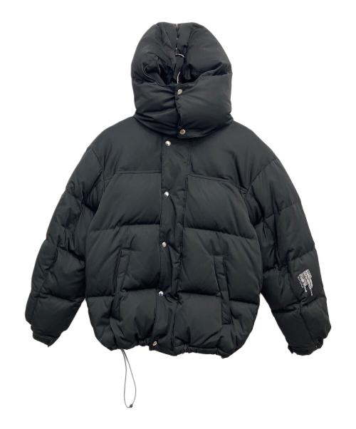 juemi（ジュエミ）juemi (ジュエミ) ダウンジャケット ブラック サイズ:Freeの古着・服飾アイテム