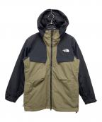THE NORTH FACEザ ノース フェイス）の古着「Fourbarrel Triclimate Jacket」｜カーキ×ブラック