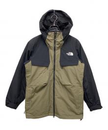 THE NORTH FACE（ザ ノース フェイス）の古着「Fourbarrel Triclimate Jacket」｜カーキ×ブラック