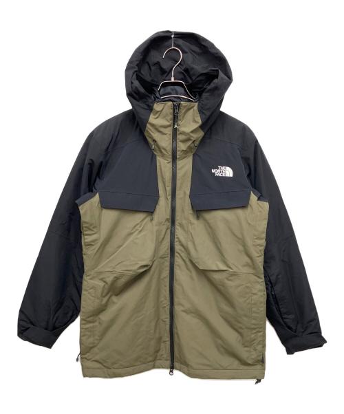 THE NORTH FACE（ザ ノース フェイス）THE NORTH FACE (ザ ノース フェイス) Fourbarrel Triclimate Jacket カーキ×ブラック サイズ:Mの古着・服飾アイテム