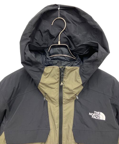 THE NORTH FACE（ザ ノース フェイス）THE NORTH FACE (ザ ノース フェイス) Fourbarrel Triclimate Jacket カーキ×ブラック サイズ:Mの古着・服飾アイテム