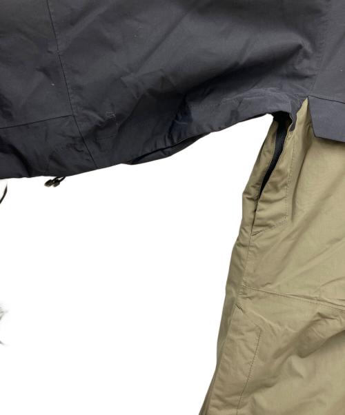 THE NORTH FACE（ザ ノース フェイス）THE NORTH FACE (ザ ノース フェイス) Fourbarrel Triclimate Jacket カーキ×ブラック サイズ:Mの古着・服飾アイテム