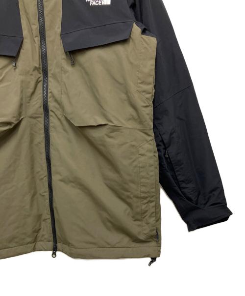 THE NORTH FACE（ザ ノース フェイス）THE NORTH FACE (ザ ノース フェイス) Fourbarrel Triclimate Jacket カーキ×ブラック サイズ:Mの古着・服飾アイテム