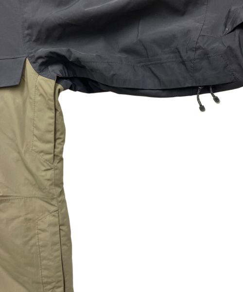 THE NORTH FACE（ザ ノース フェイス）THE NORTH FACE (ザ ノース フェイス) Fourbarrel Triclimate Jacket カーキ×ブラック サイズ:Mの古着・服飾アイテム