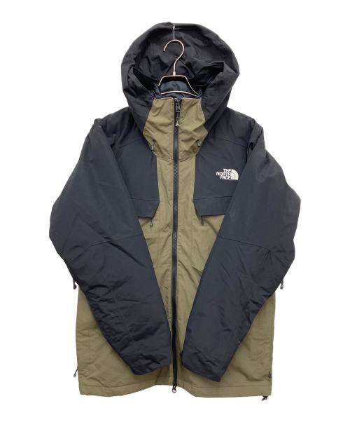 THE NORTH FACE（ザ ノース フェイス）THE NORTH FACE (ザ ノース フェイス) Fourbarrel Triclimate Jacket カーキ×ブラック サイズ:Mの古着・服飾アイテム