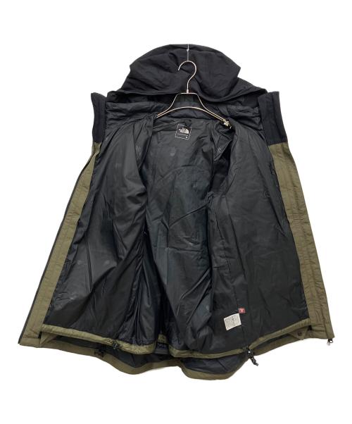 THE NORTH FACE（ザ ノース フェイス）THE NORTH FACE (ザ ノース フェイス) Fourbarrel Triclimate Jacket カーキ×ブラック サイズ:Mの古着・服飾アイテム