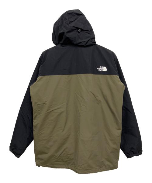 THE NORTH FACE（ザ ノース フェイス）THE NORTH FACE (ザ ノース フェイス) Fourbarrel Triclimate Jacket カーキ×ブラック サイズ:Mの古着・服飾アイテム