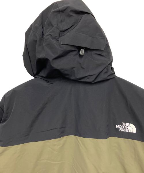 THE NORTH FACE（ザ ノース フェイス）THE NORTH FACE (ザ ノース フェイス) Fourbarrel Triclimate Jacket カーキ×ブラック サイズ:Mの古着・服飾アイテム